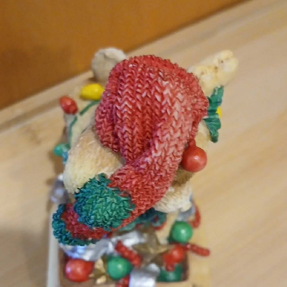1994 Enesco Vtg Christmas Santa's Special DEERlivery 